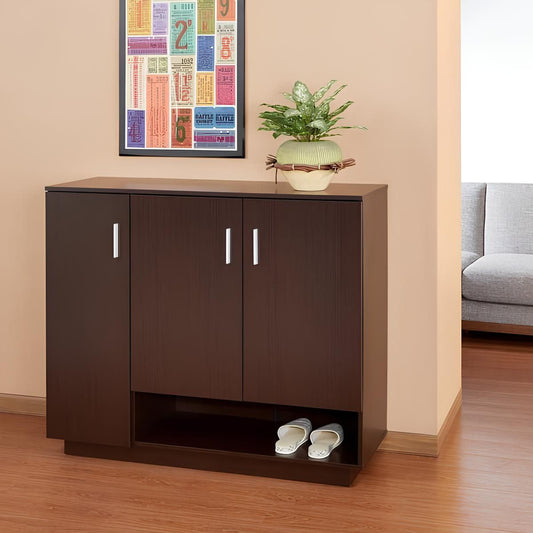 Shoe Closet | Brown | 120 x 40 x 100 cm | SU49