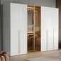 Wardrobe | White | 240 x 50 x 220 cm | WD55