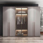 Wardrobe |Beige  | 220 x 50 x 240 cm | WD54
