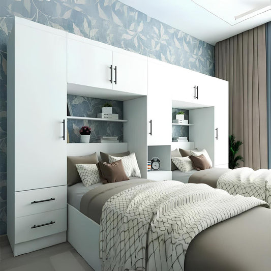 Children Bedroom Set | White | BDC 1