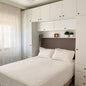 Full Bedroom Set | White | 1 pieces  | BDR 1