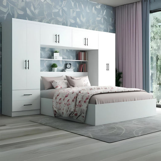 Children Bedroom Set | White | BDC 3