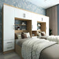 Children Bedroom Set | White & Wooden | BDC 2