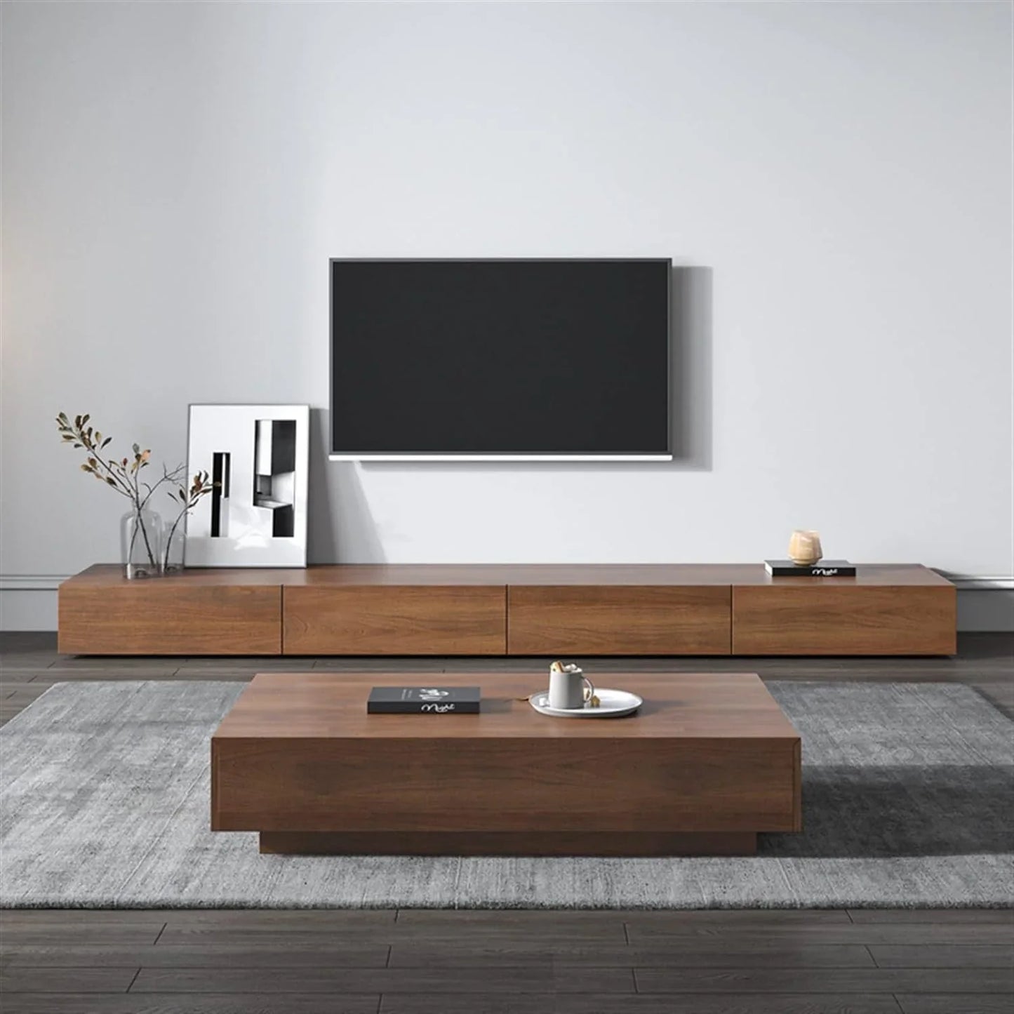 Living Room Set Brown - 240 x 40 x 40 cm | SET59