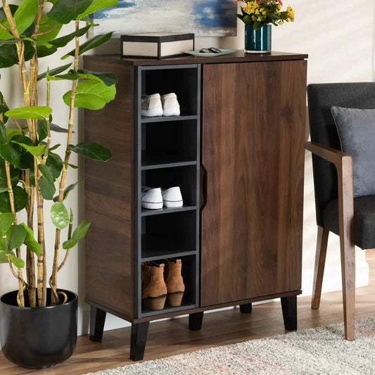 Shoe Closet Brown - 80 x 40 x 100 cm | SU56