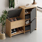 Shoe Closet | Wooden & Black | 100 x 40 x 70 cm | SU83