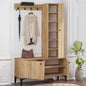 Shoe Closet Wooden - 100 x 40 x 180 cm | SU84