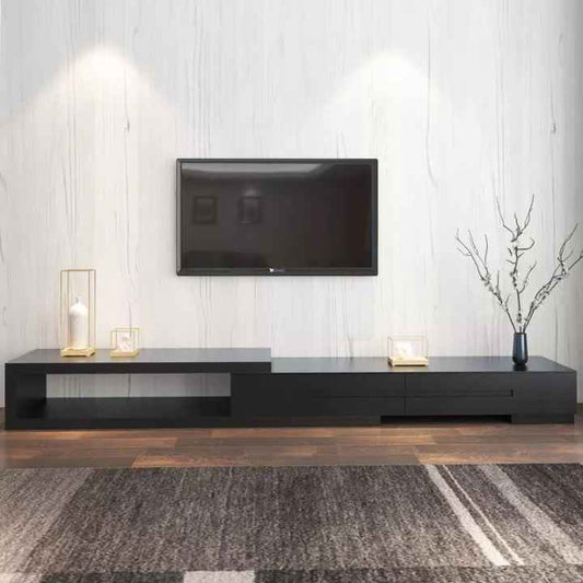 Tv Unit Black - 240 x 40 x 40 cm | TV49