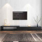 Tv Unit Black - 240 x 40 x 40 cm | TV49
